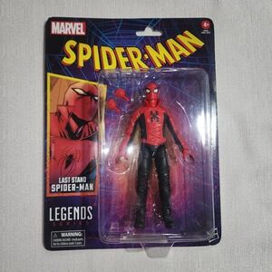 last stand spider man 6'' figure